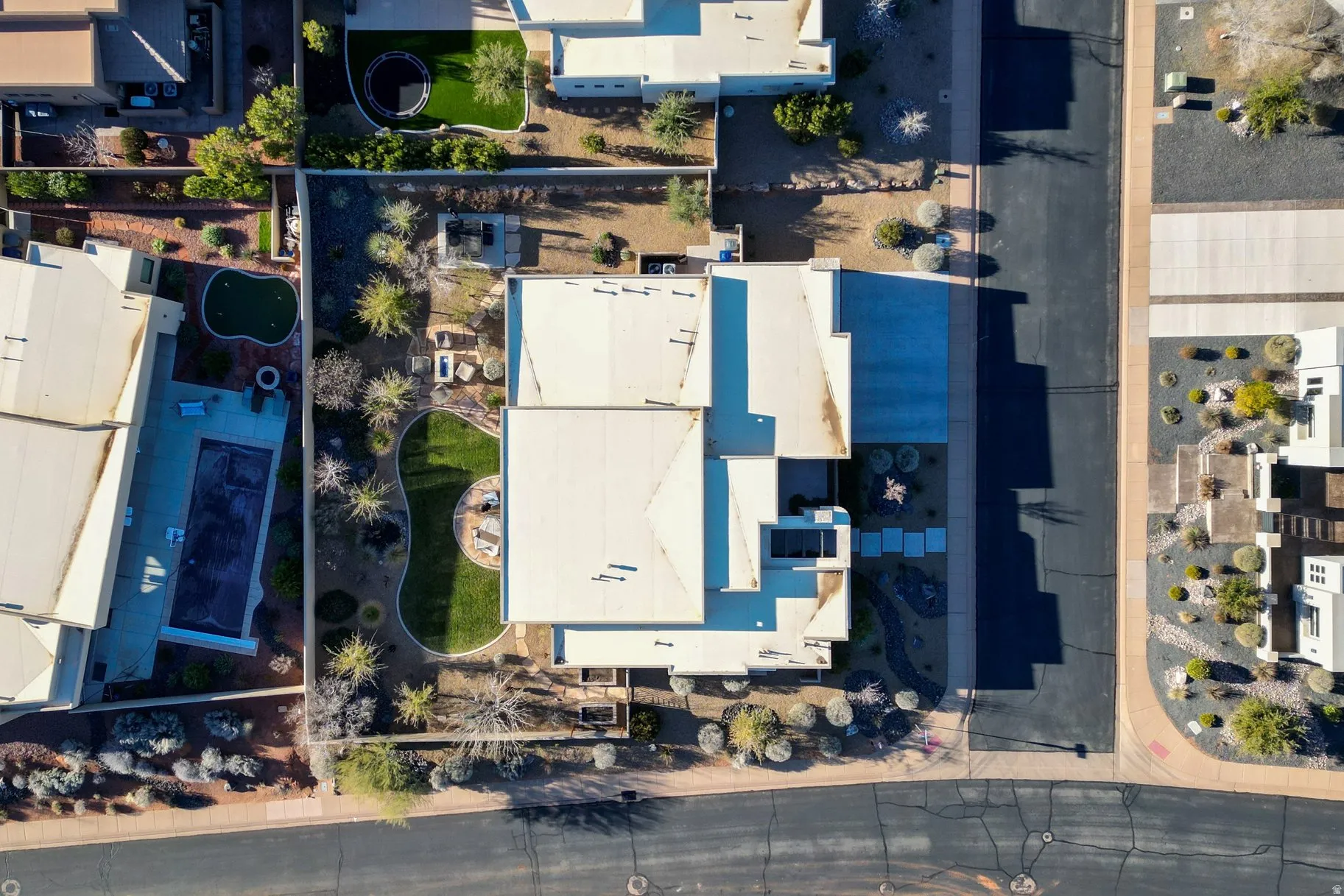 Drone / aerial view