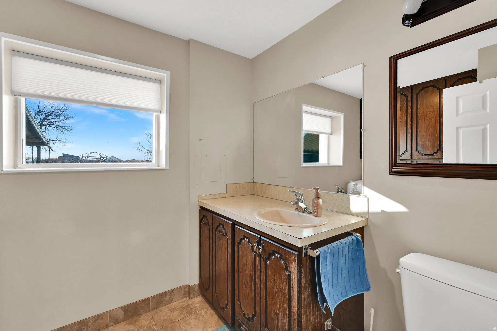 Bathroom Laundry near kitchen and Double Garage Entrance