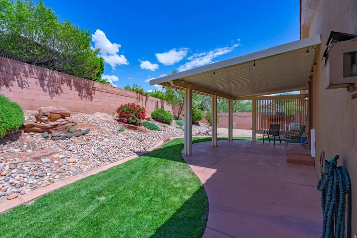 Side Patio