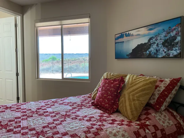 View of bedroom