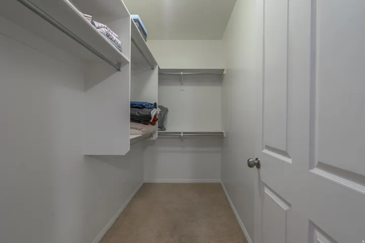 Bedroom 2 has walk-in Closet