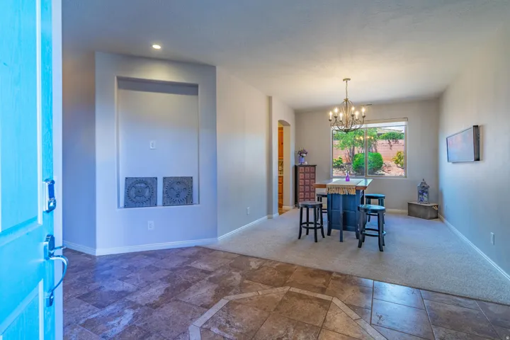 Dining Area to Right of Entry