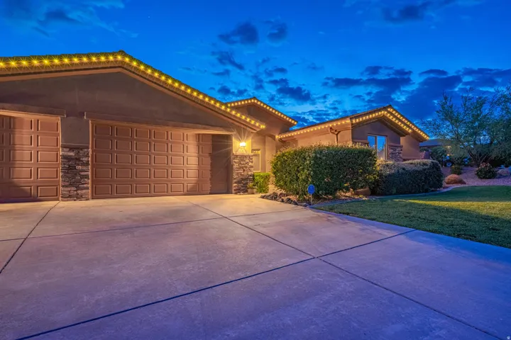 App-Controlled Ever-lights on Home