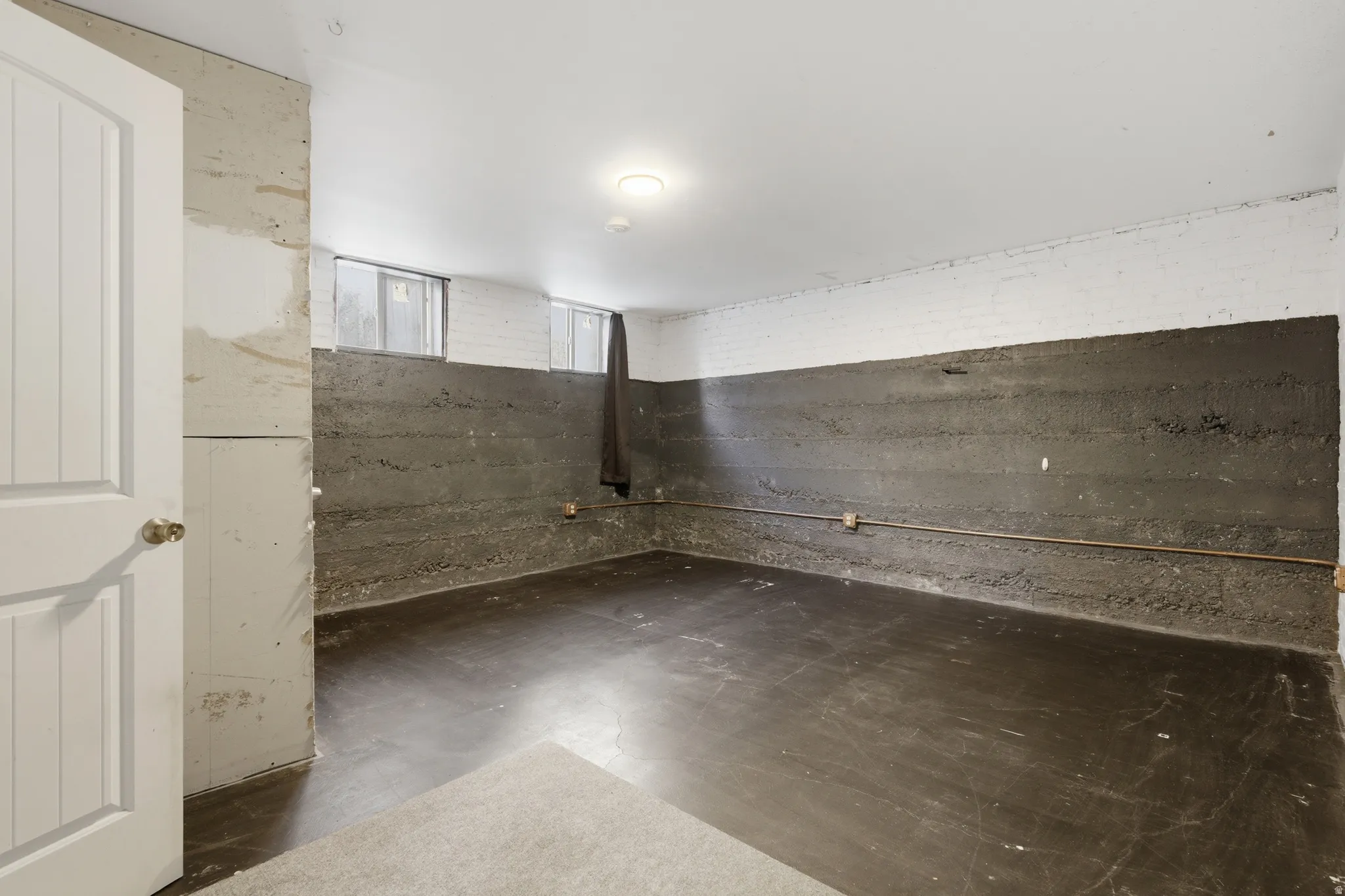 View of basement