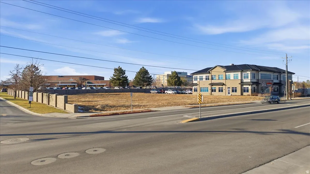 View of front of house with a residential view