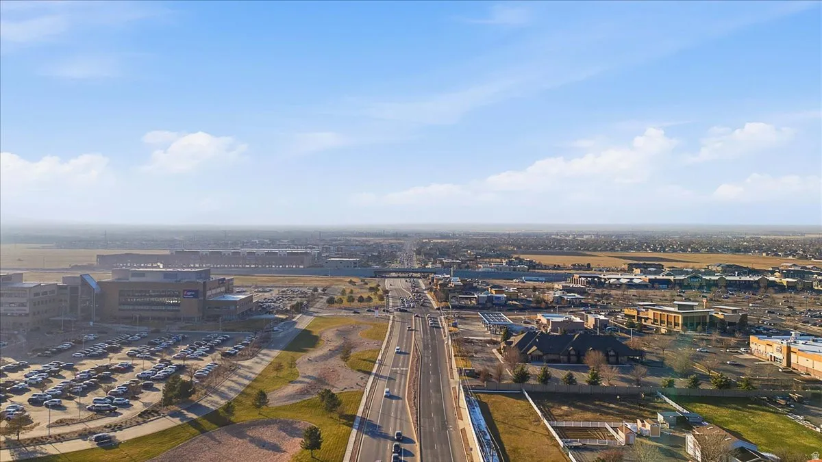 View of urban area
