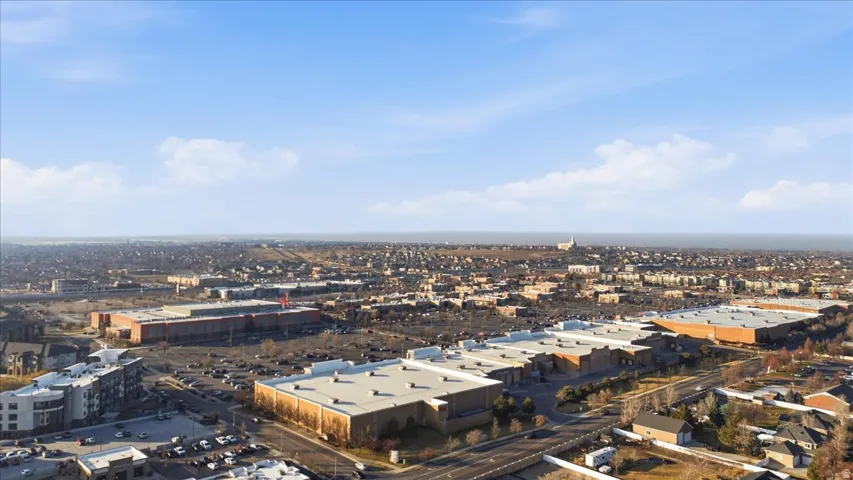 View of urban area