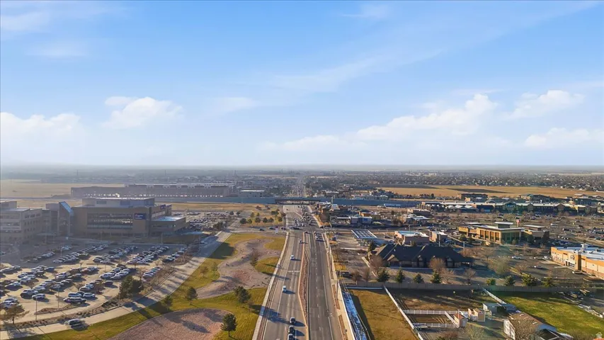 View of urban area