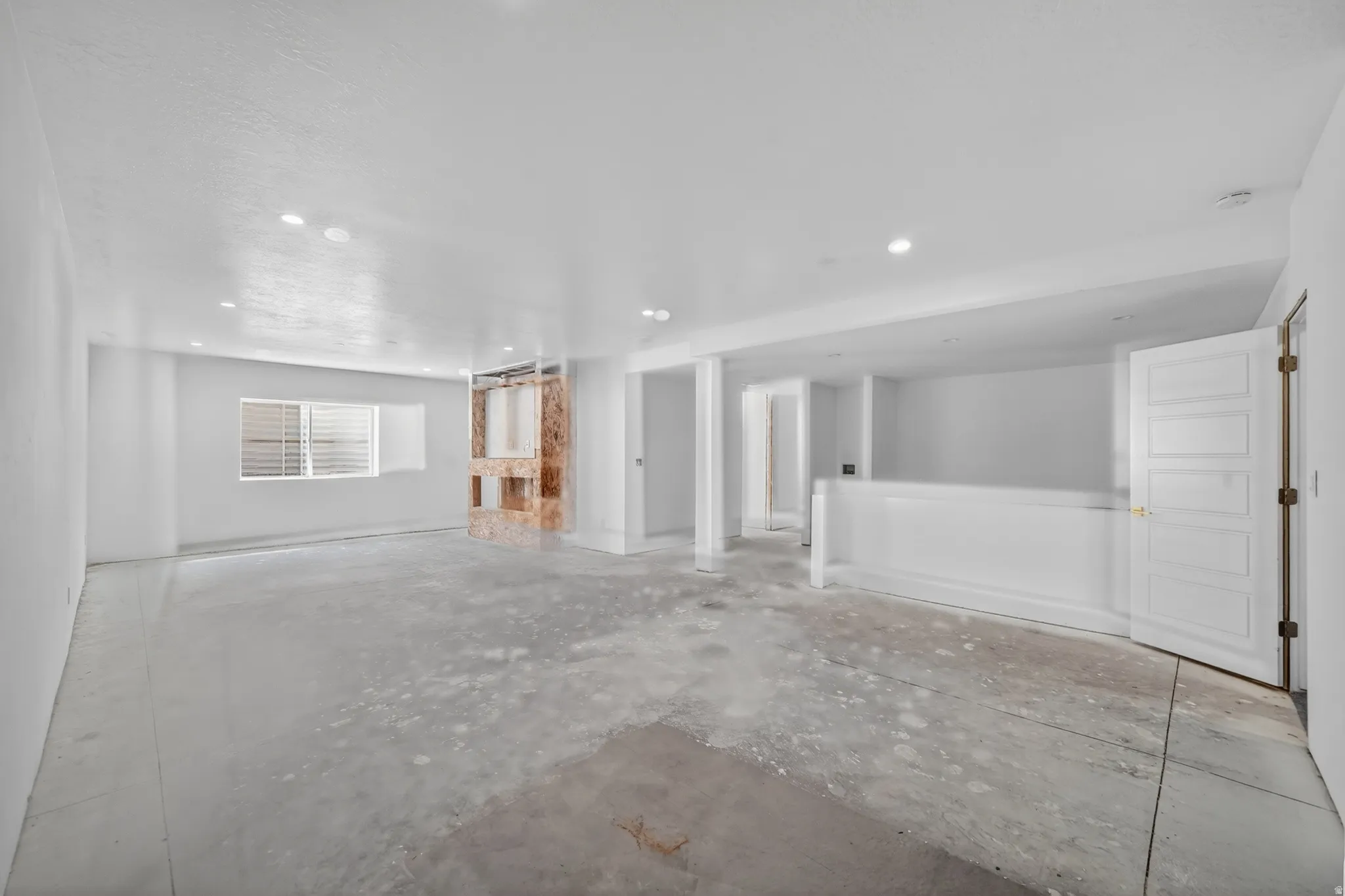 Almost finished basement awaiting your finishing touches