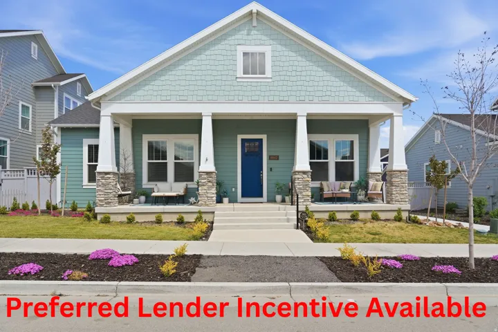 Welcome Home! Ask about the preferred lender incentive