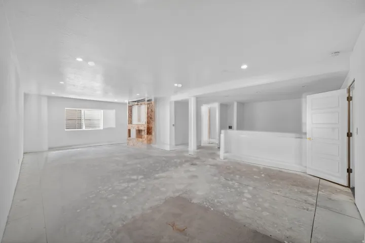 Almost finished basement awaiting your finishing touches