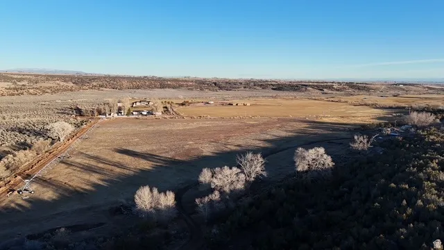 View of undeveloped land with rural landscape and a desert landscape