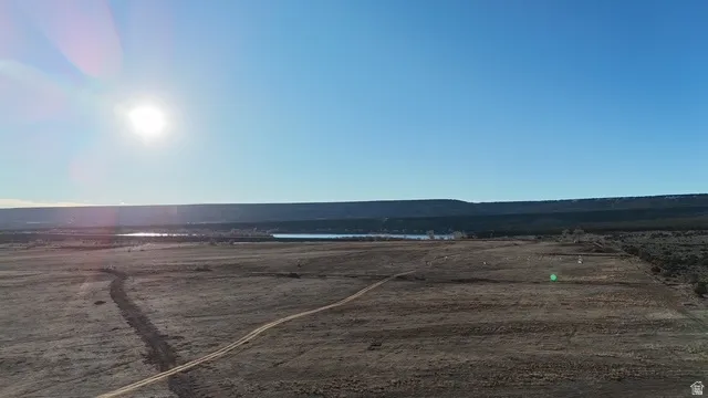 Water view featuring rural landscape