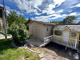 View of outdoor structure