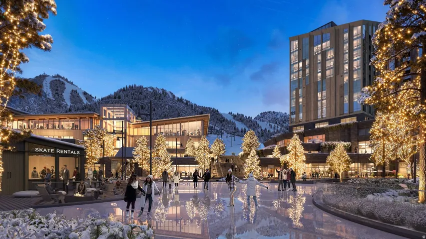 1693 W Glencoe Mountain Way #1307, Park City, Utah 84060