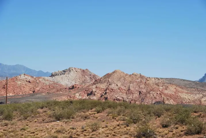 View of mountain backdrop