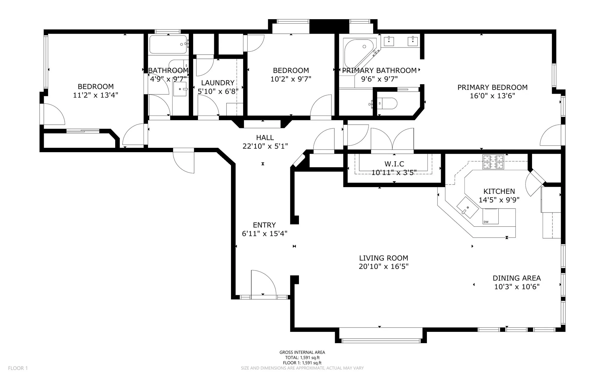 View of home floor plan