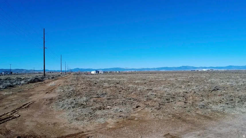 View of mountain background