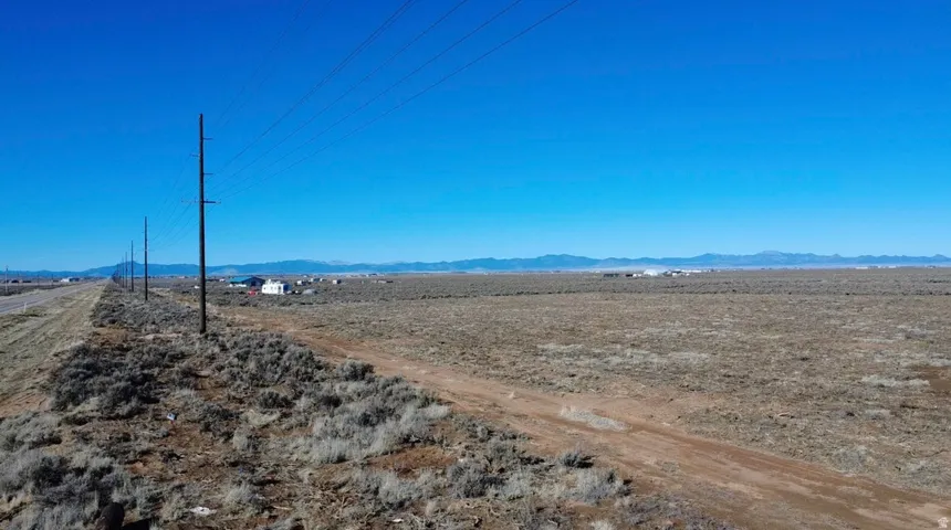 View of mountain background