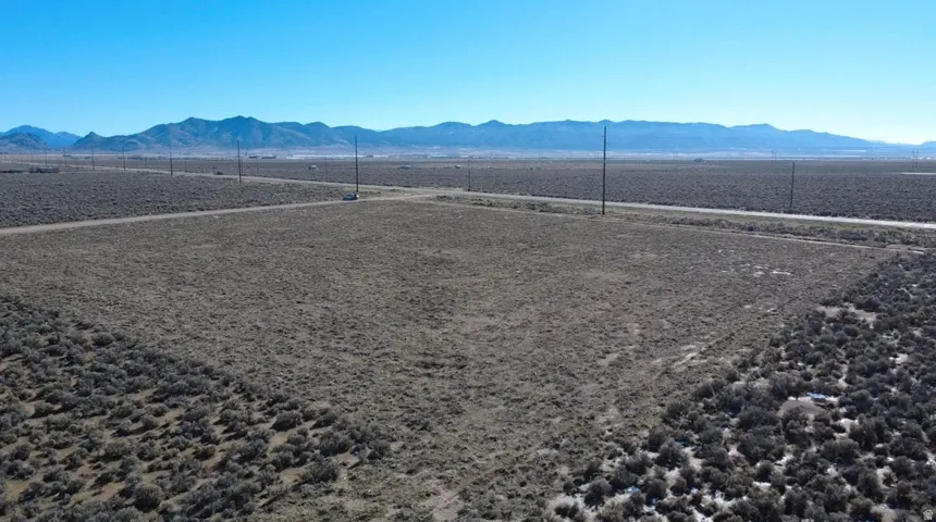 View of mountain background