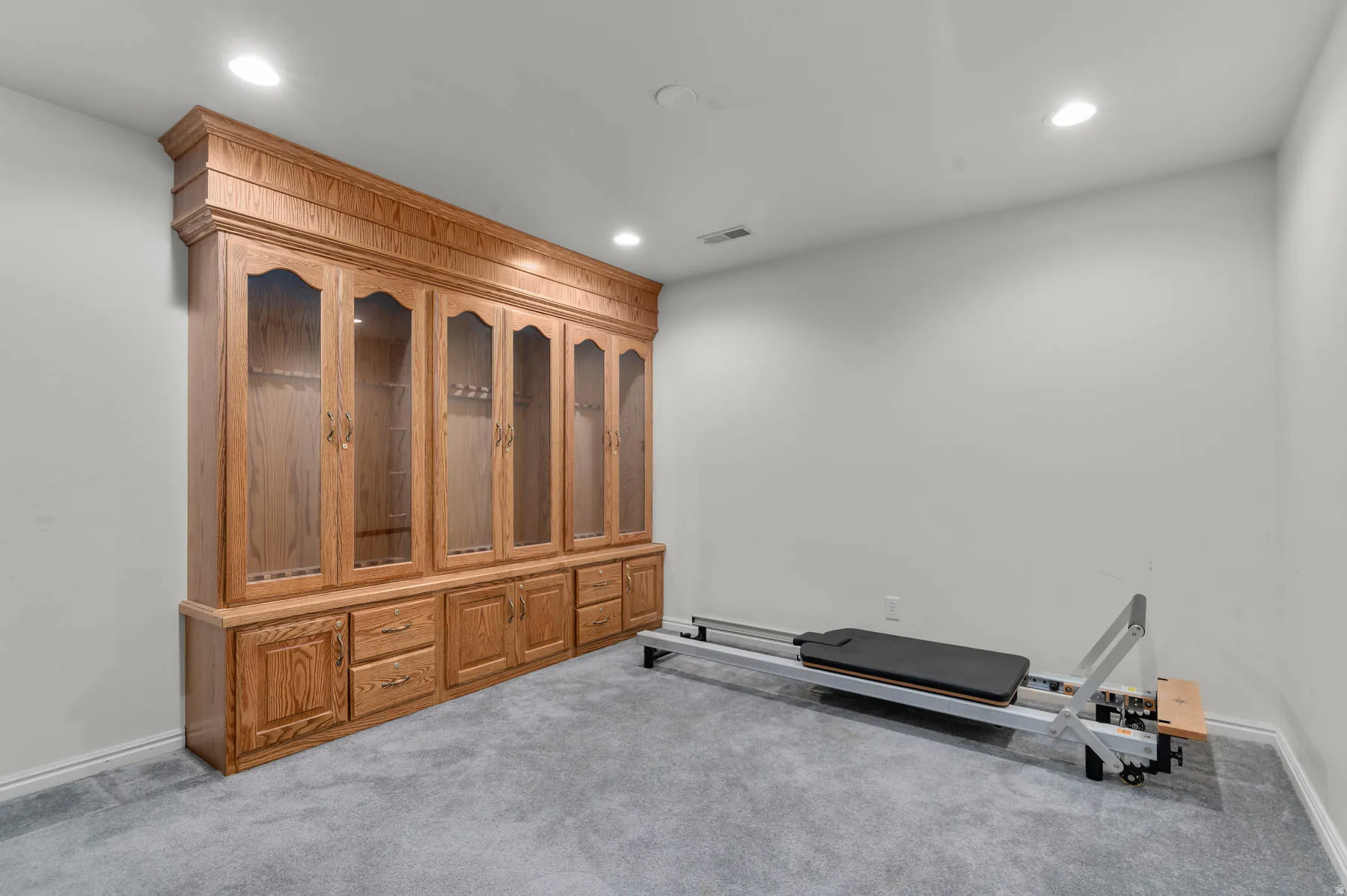 Lower level flex room