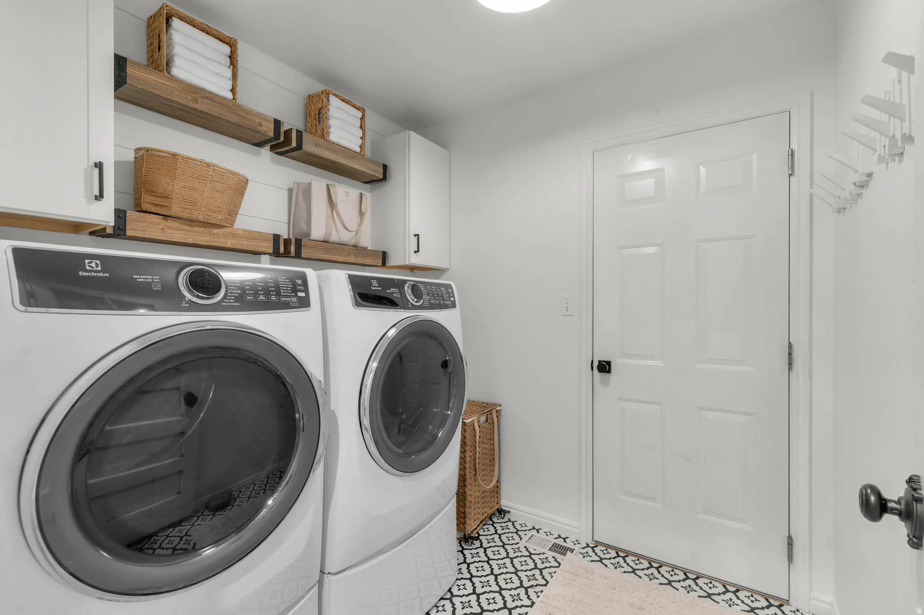 Laundry on main level