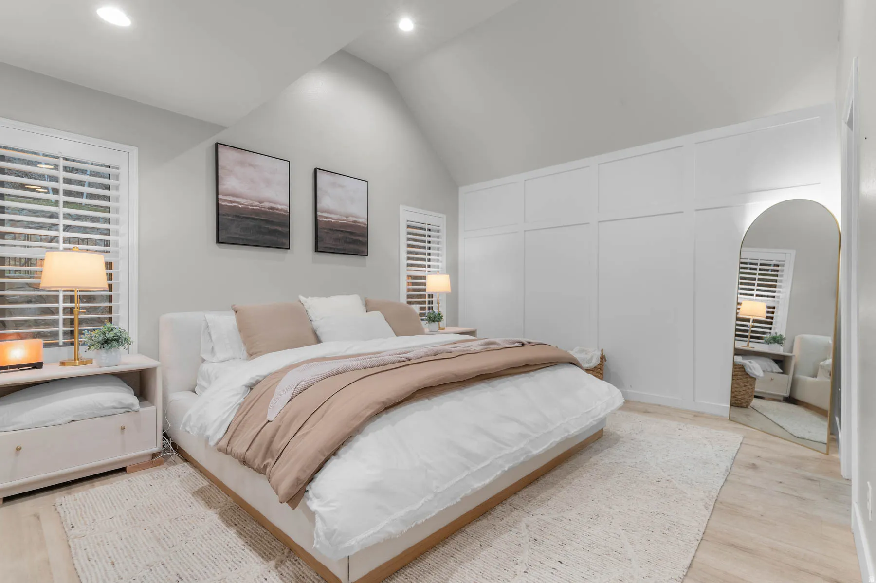 Primary bedroom on main level