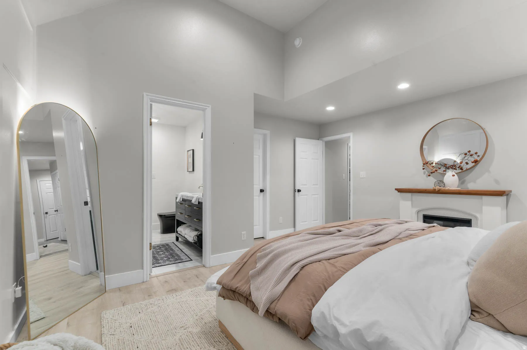 Primary bedroom on main level