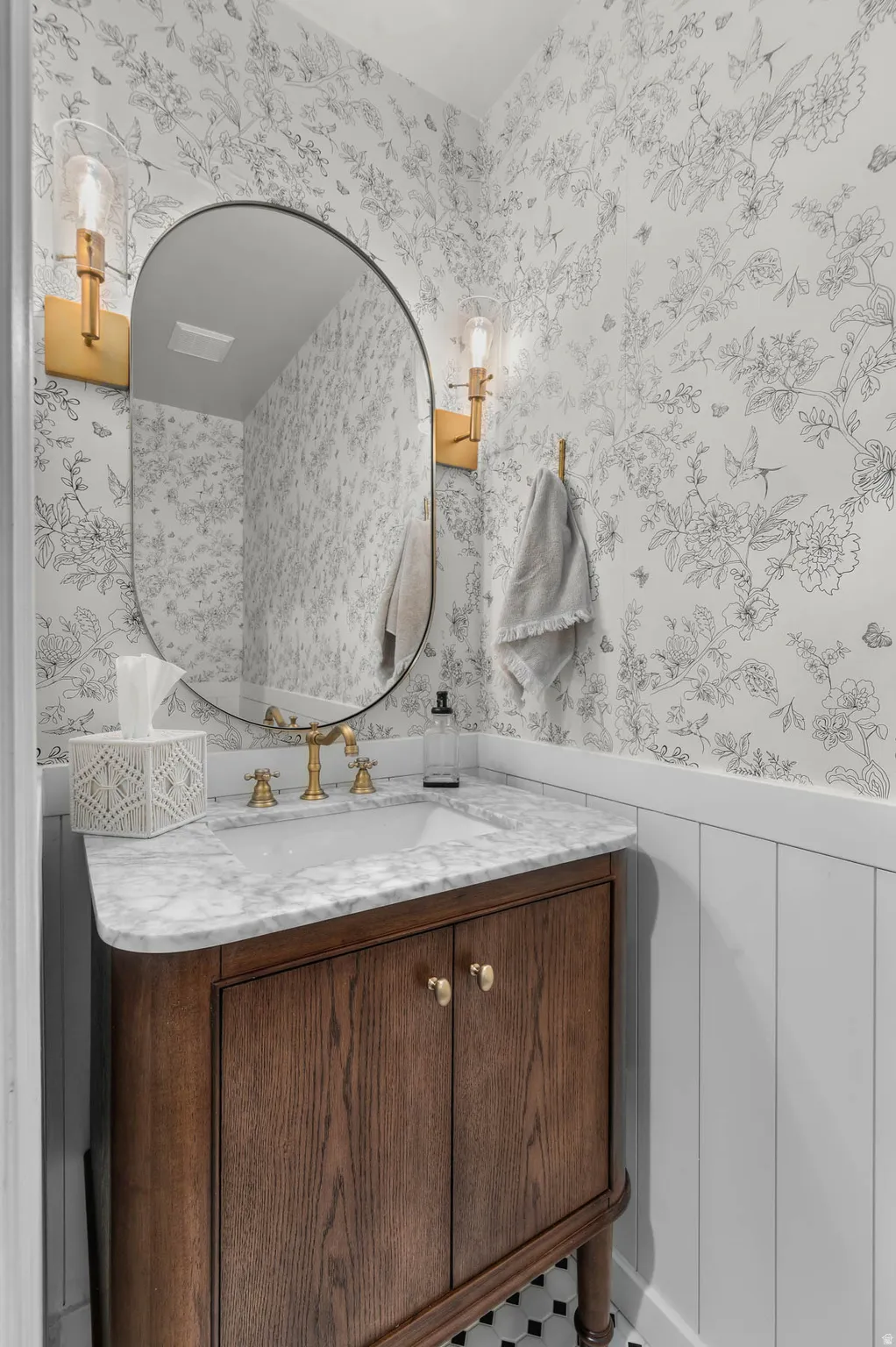 Half bath on main level