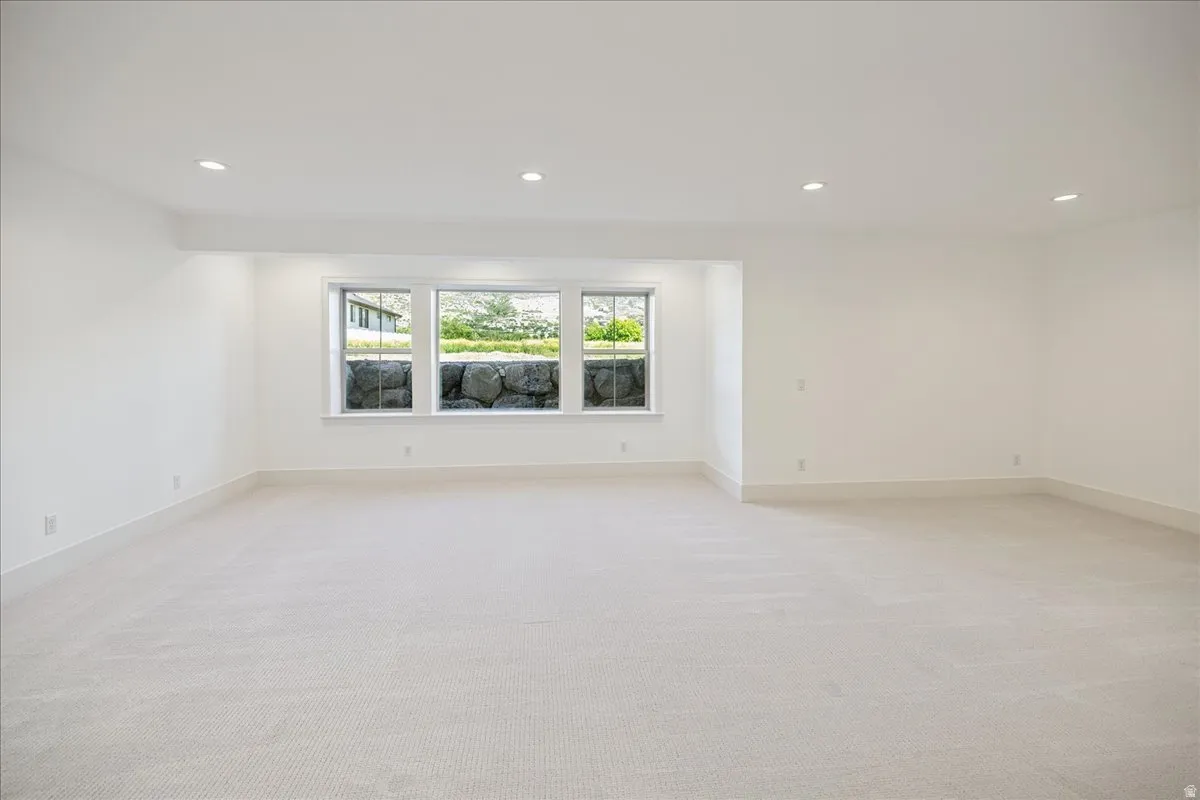 Basement Rec Room