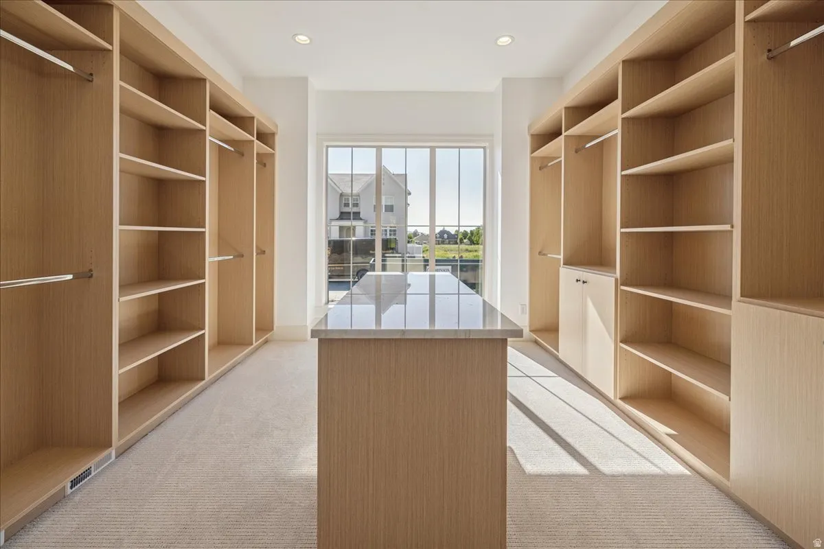 Primary Closet