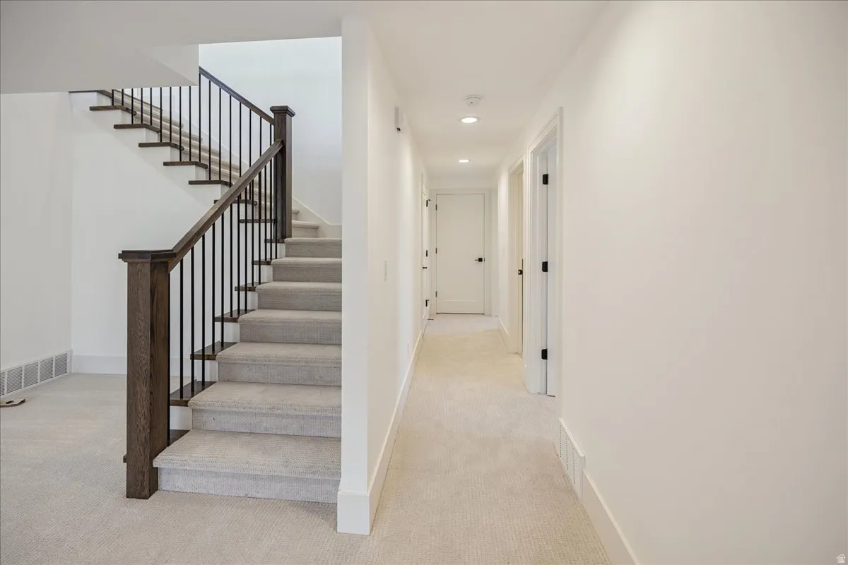 Basement Hallway