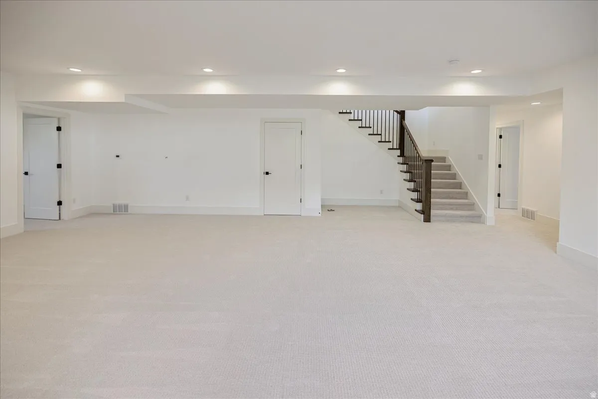 Basement Rec Room