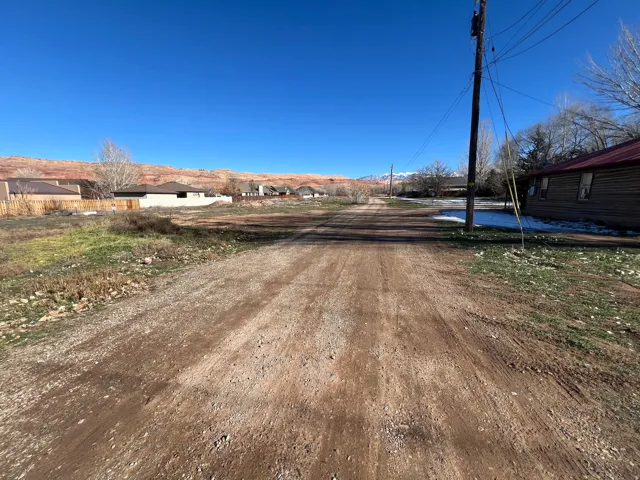 View of street