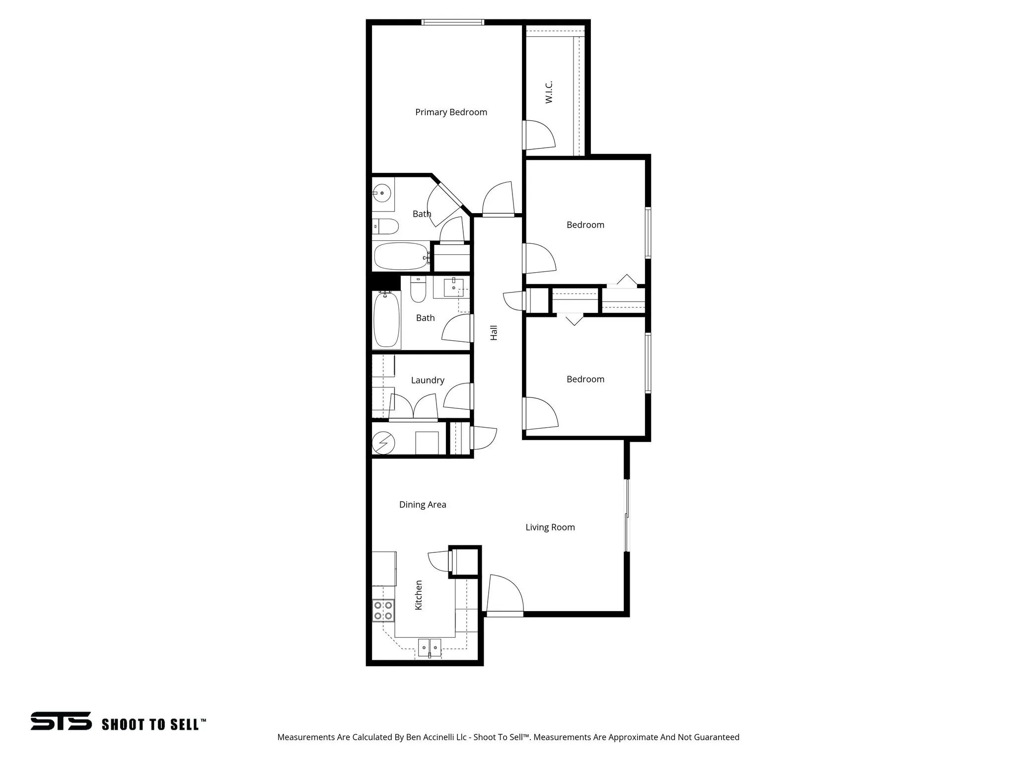 View of floor plan / room layout