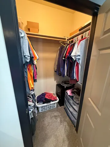 Primary Suite Walk-in Closet