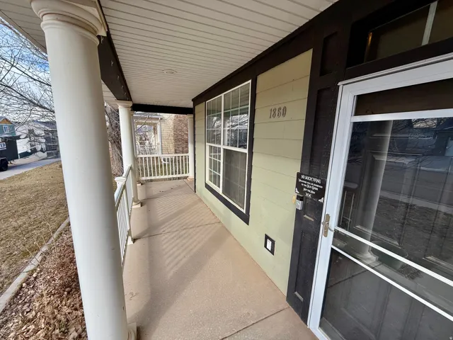 Wrap around porch