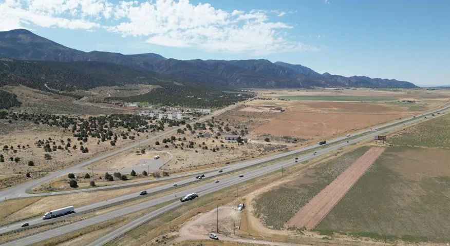 View of rural area with mountains