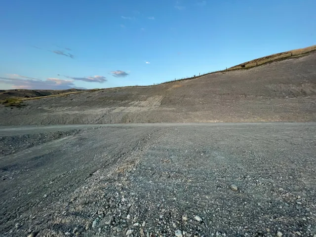 View of road