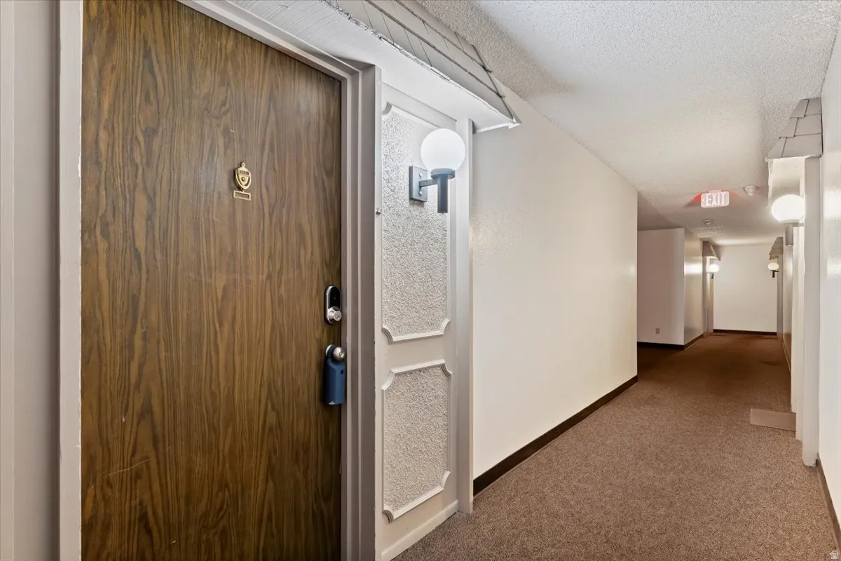 Entrance to property