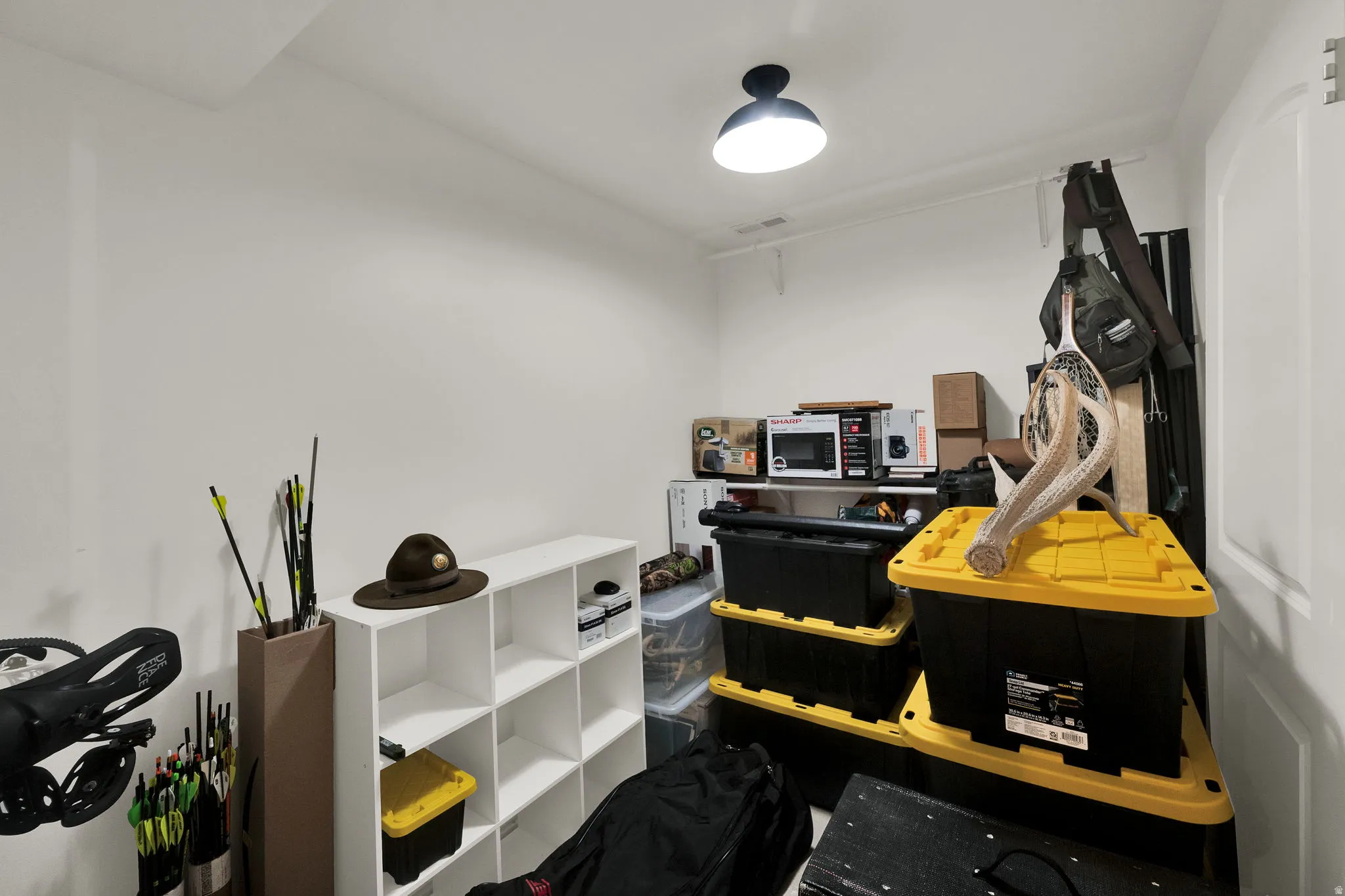 View of storage