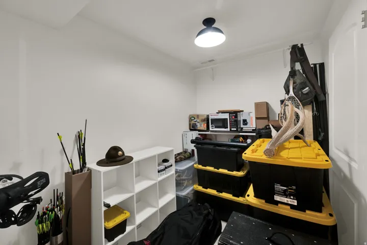 View of storage