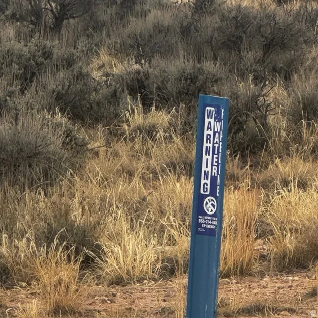located thruout the community.  not sure where the lines are to tie into this particular lot.