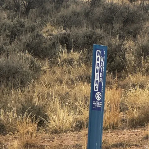 located thruout the community.  not sure where the lines are to tie into this particular lot.