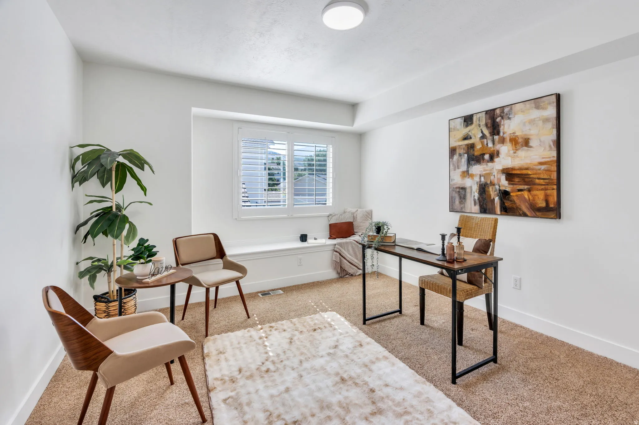 Main floor office