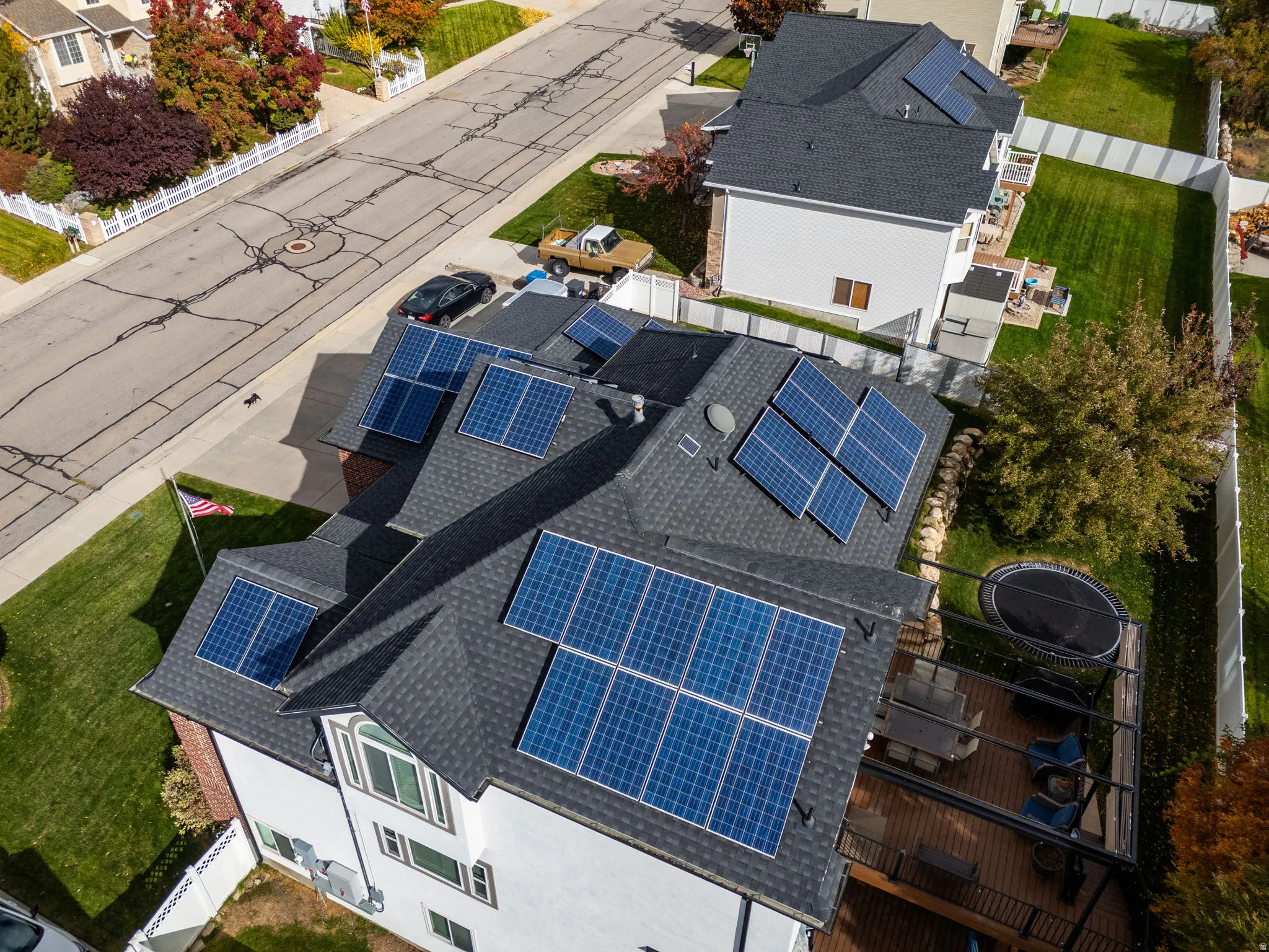Paid for solar panels included, you will love the LOW utility bills