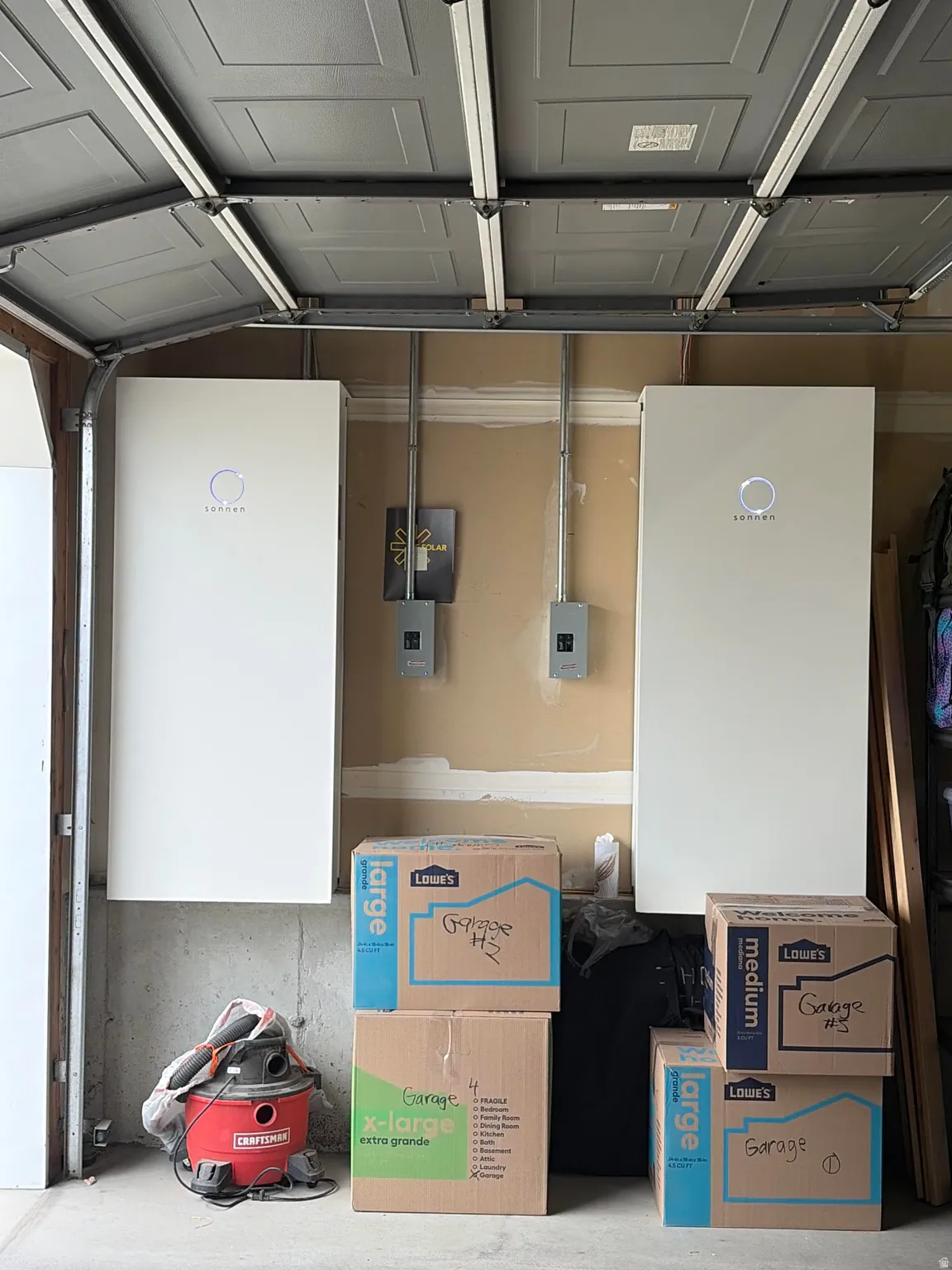 Two 20 kwh solar batteries (whole home power during a power loss)  CHEAP ELECTRIC BILL!
