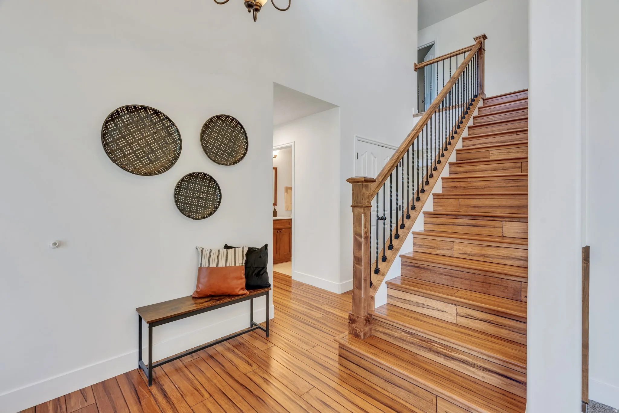 Front entry way