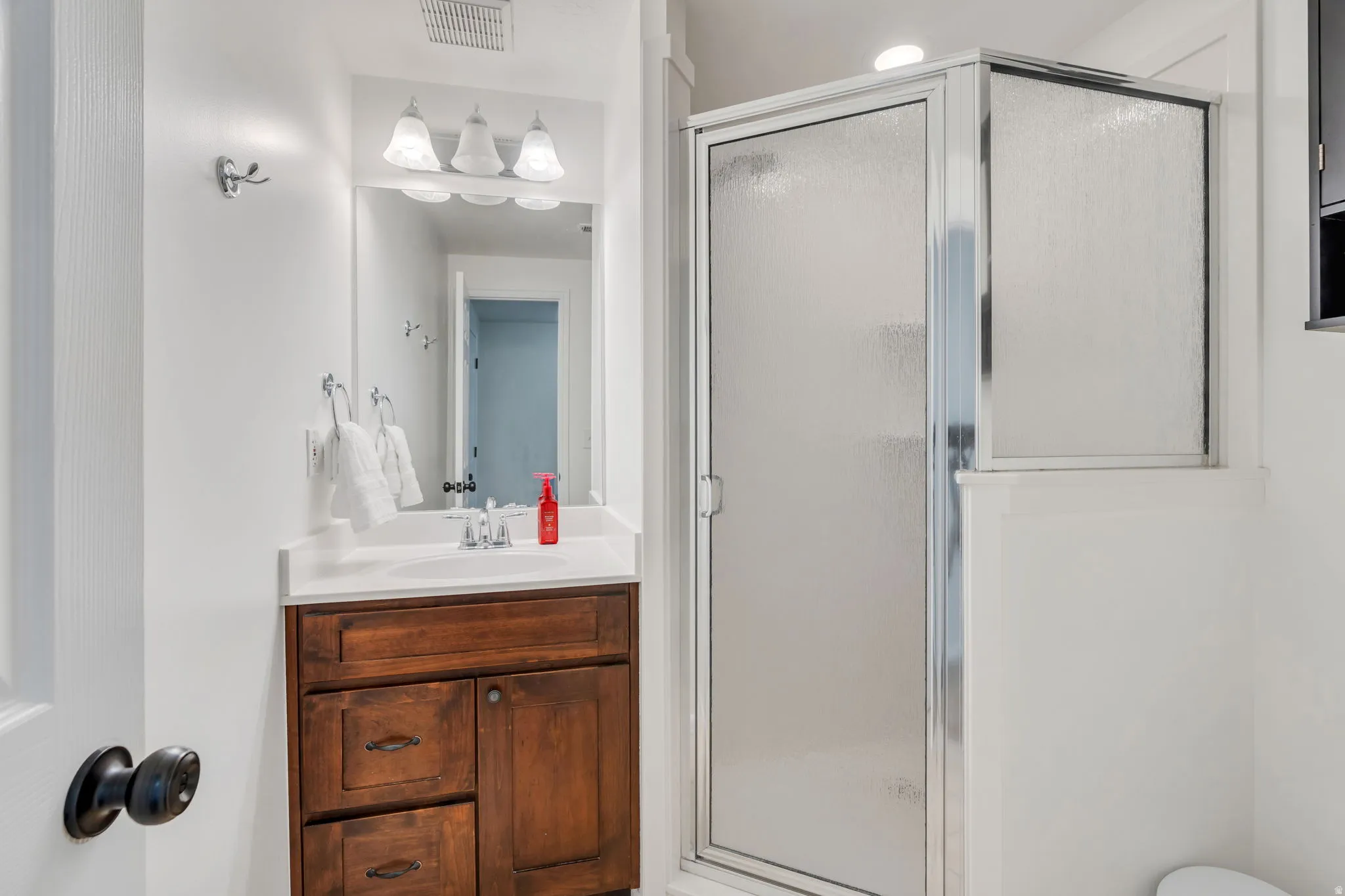 Basement 3/4 bathroom