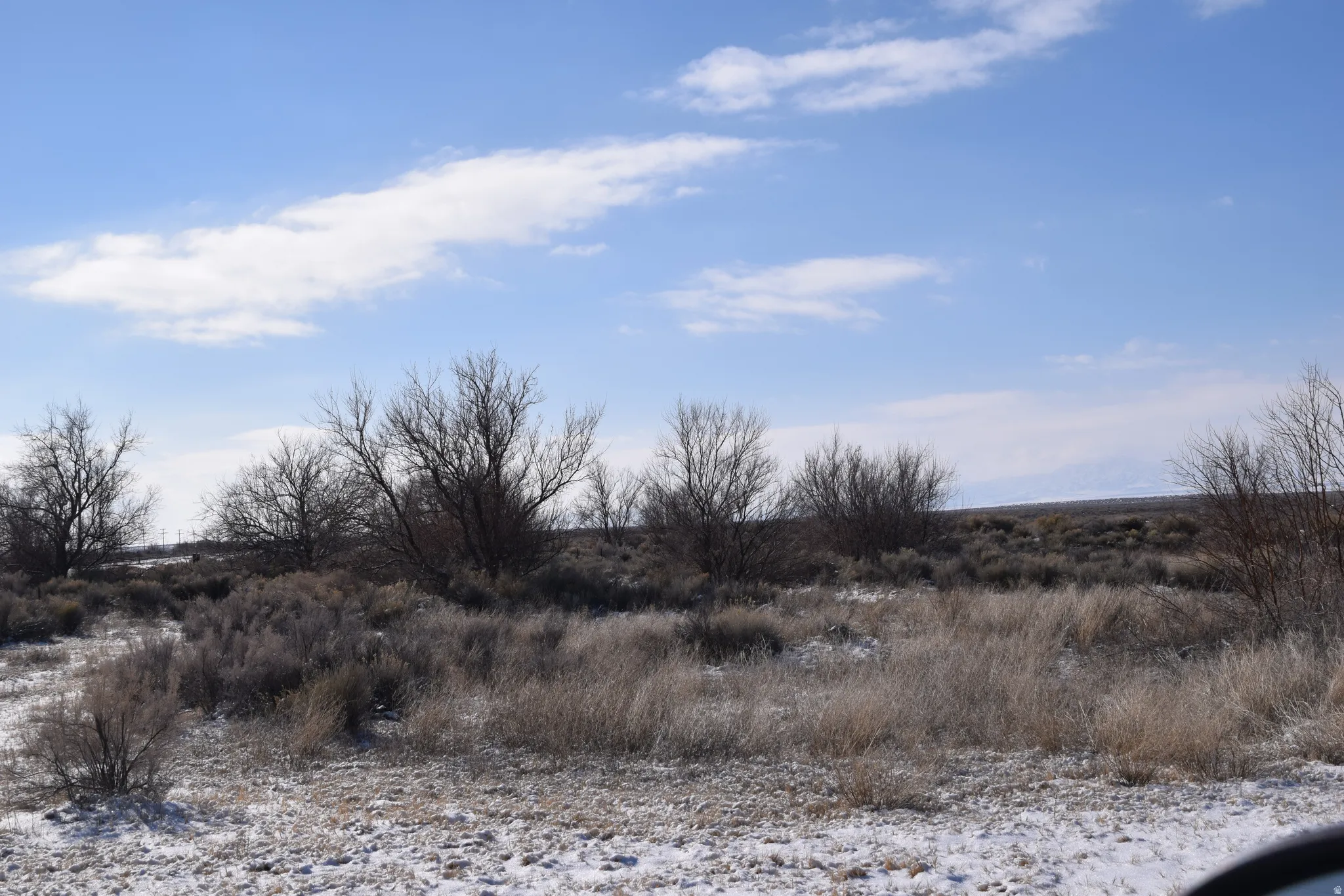 View of local wilderness with rural landscape